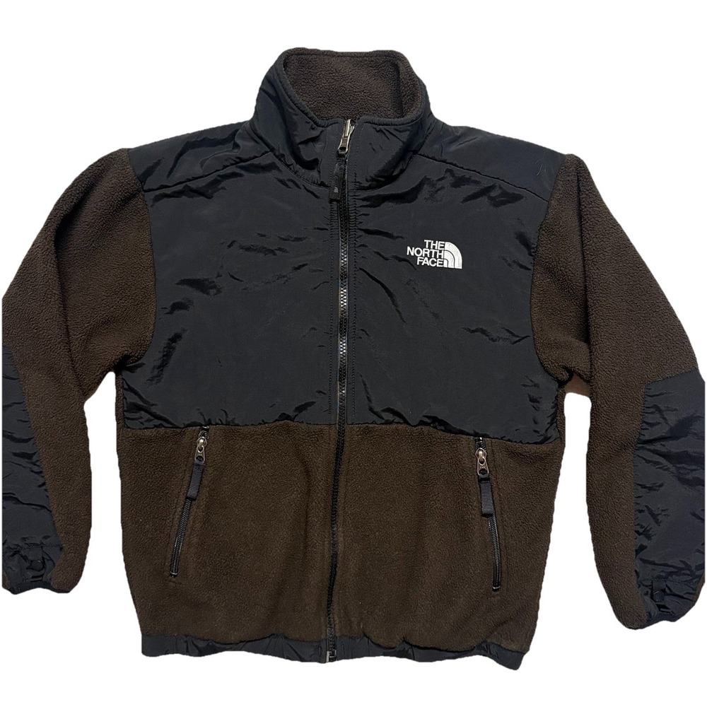 The North Face‎ Denali Jacket Fleece Full Zip Polartec Boys Size Medium 10/12